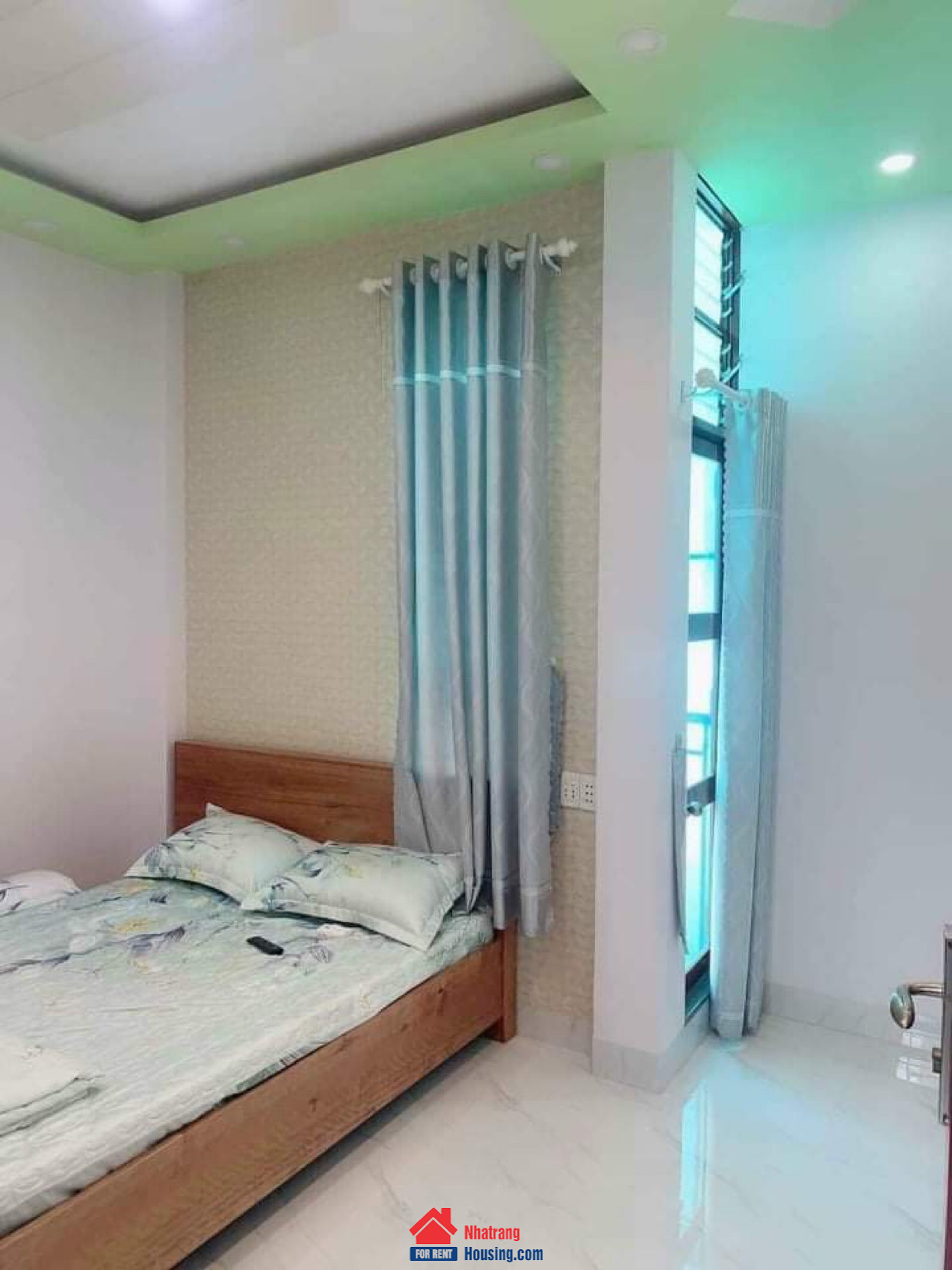 Nice house for rent in Vinh Hoa ward | 2 bedrooms | 10 million.